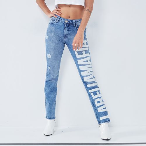 calça jeans la bella mafia